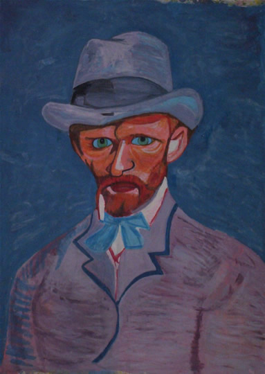 Van Gogh Gentleman