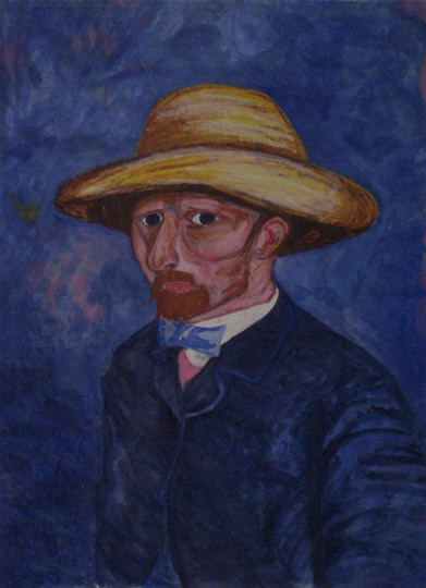Van Gogh Peasant